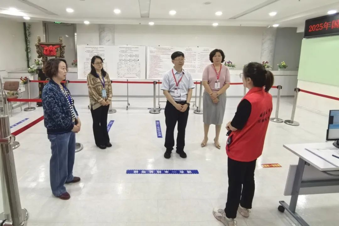 乔玉昌深入国家医师资格考试兴安盟考点督导